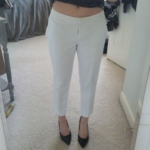 Nordstrom White Ankle Pant 4